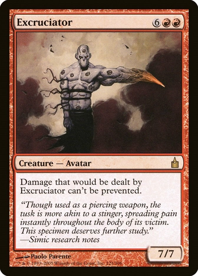 Image for Excruciator (121) [Ravnica: City of Guilds]