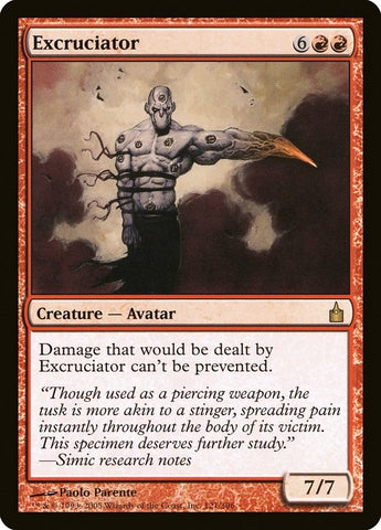 Image for Excruciator (121) [Ravnica: City of Guilds]