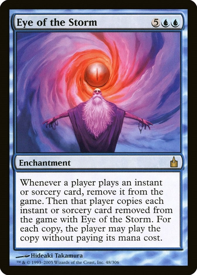 Image for Eye of the Storm (48) [Ravnica: City of Guilds]