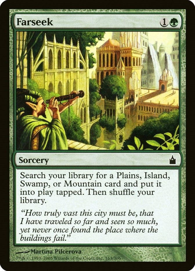 Image for Farseek (163) [Ravnica: City of Guilds]