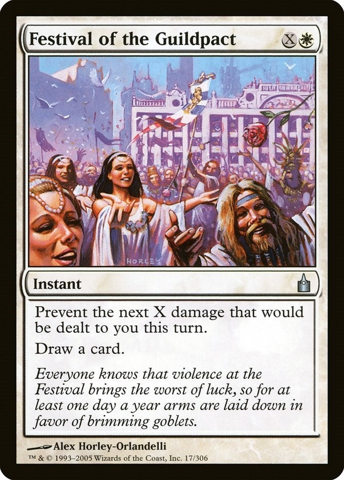 Image for Festival of the Guildpact (17) [Ravnica: City of Guilds]
