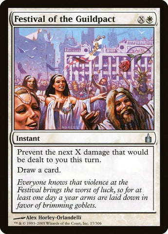 Image for Festival of the Guildpact (17) [Ravnica: City of Guilds]