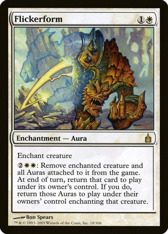 Image for Flickerform (18) [Ravnica: City of Guilds]