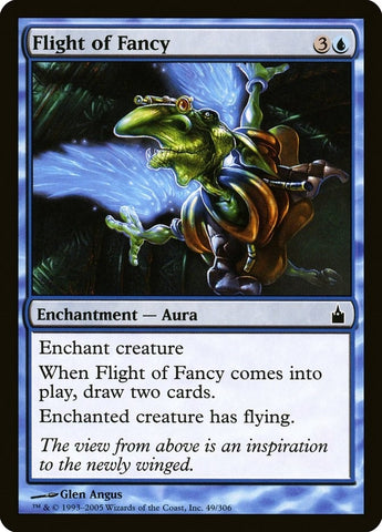 Image for Flight of Fancy (49) [Ravnica: City of Guilds]