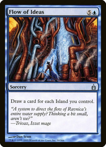 Image for Flow of Ideas (50) [Ravnica: City of Guilds]