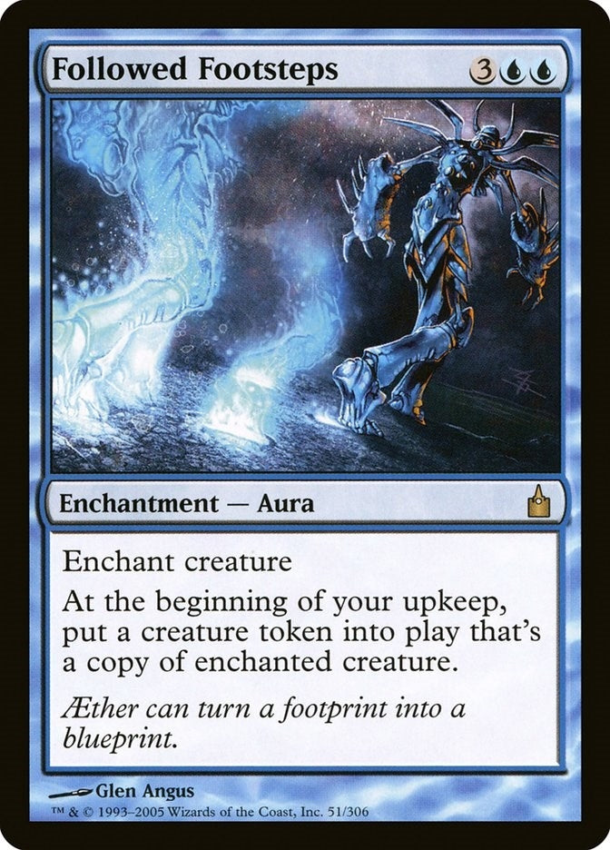 Image for Followed Footsteps (51) [Ravnica: City of Guilds]