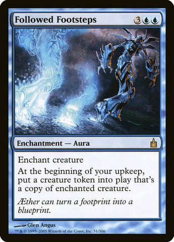 Image for Followed Footsteps (51) [Ravnica: City of Guilds]