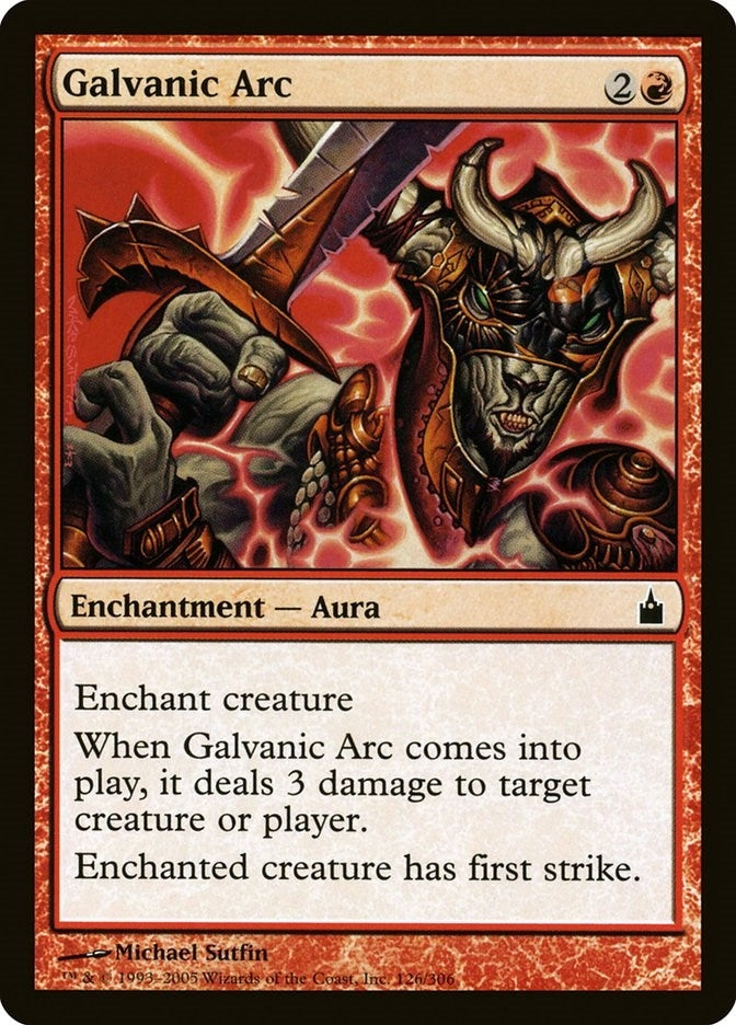 Image for Galvanic Arc (126) [Ravnica: City of Guilds]
