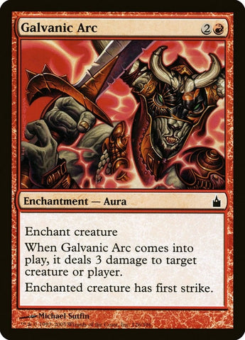 Image for Galvanic Arc (126) [Ravnica: City of Guilds]