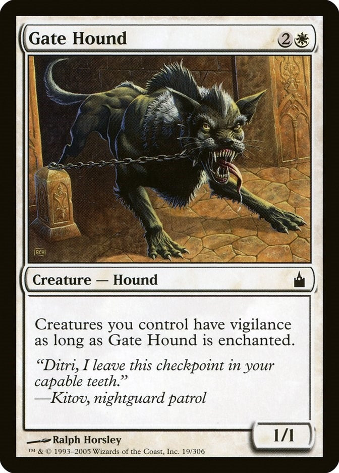 Image for Gate Hound (19) [Ravnica: City of Guilds]