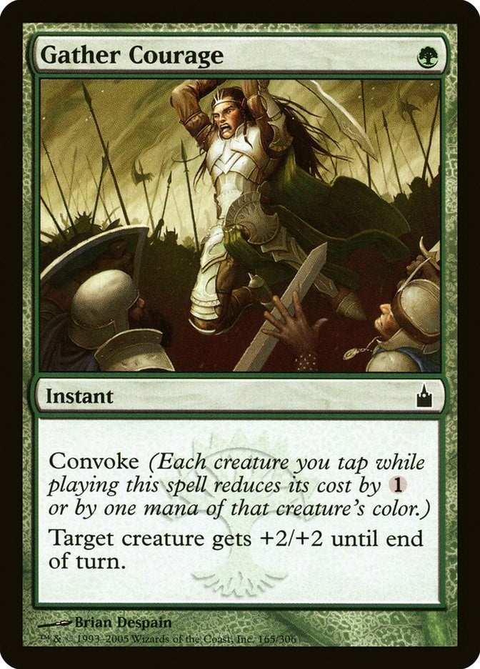 Image for Gather Courage (165) [Ravnica: City of Guilds]