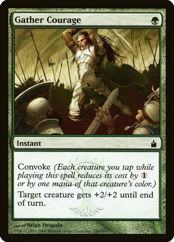 Image for Gather Courage (165) [Ravnica: City of Guilds]