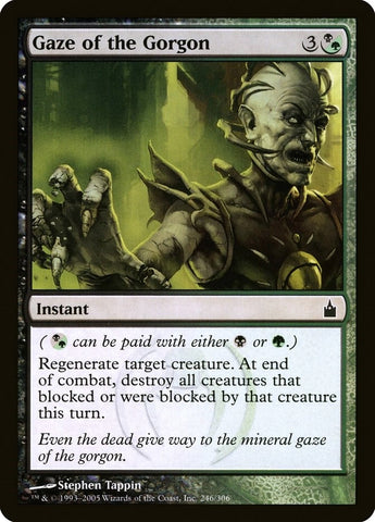 Image for Gaze of the Gorgon (246) [Ravnica: City of Guilds]