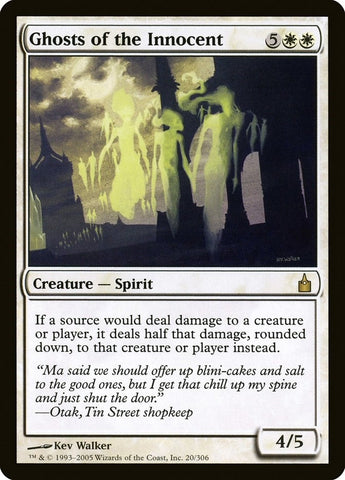 Image for Ghosts of the Innocent (20) [Ravnica: City of Guilds]