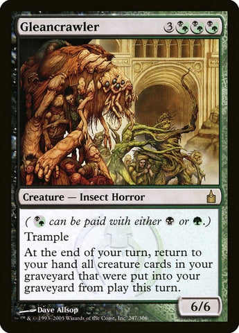 Image for Gleancrawler (247) [Ravnica: City of Guilds]