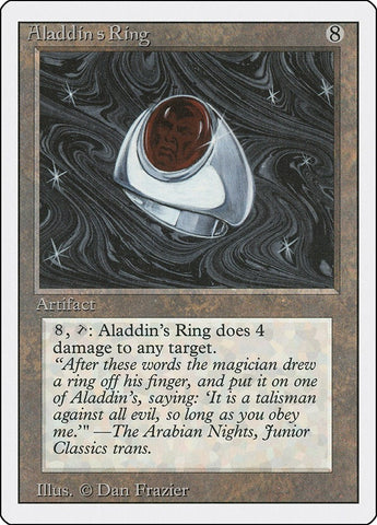 Image for Aladdin's Ring [Revised Edition]