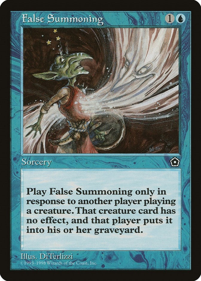 Image for False Summoning [Portal Second Age]