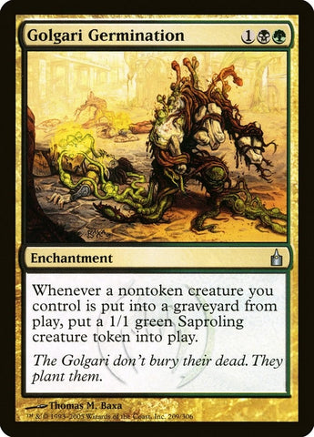 Image for Golgari Germination (209) [Ravnica: City of Guilds]