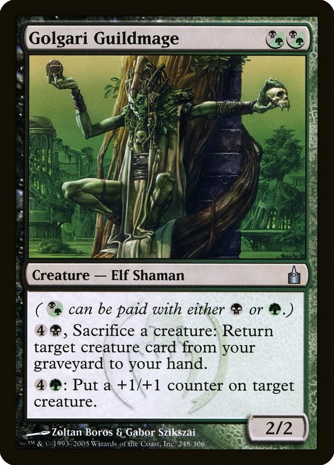 Image for Golgari Guildmage (248) [Ravnica: City of Guilds]