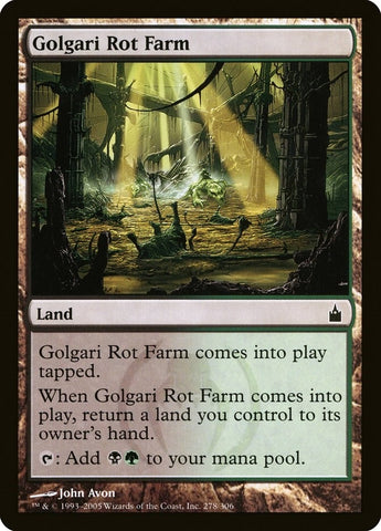 Image for Golgari Rot Farm (278) [Ravnica: City of Guilds]