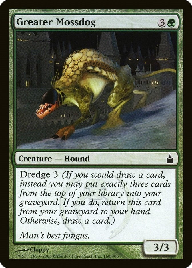 Image for Greater Mossdog (169) [Ravnica: City of Guilds]