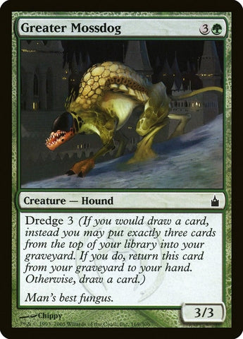 Image for Greater Mossdog (169) [Ravnica: City of Guilds]