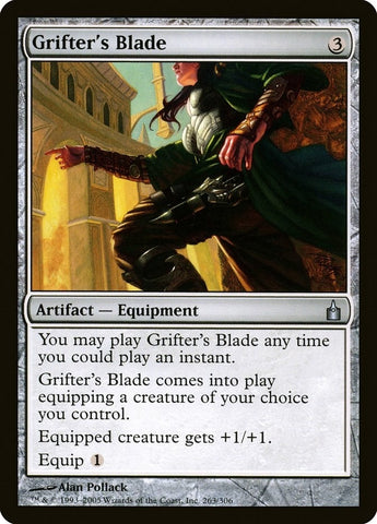 Image for Grifter's Blade (263) [Ravnica: City of Guilds]