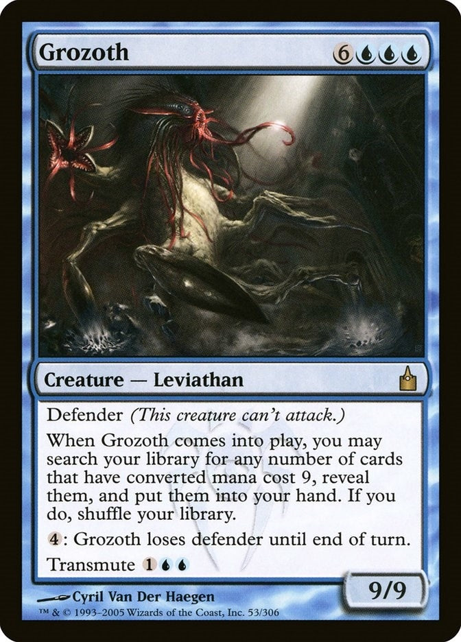 Image for Grozoth (53) [Ravnica: City of Guilds]