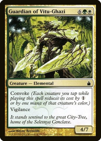 Image for Guardian of Vitu-Ghazi (212) [Ravnica: City of Guilds]