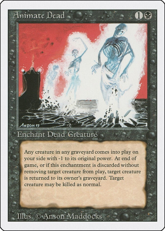 Image for Animate Dead [Revised Edition]