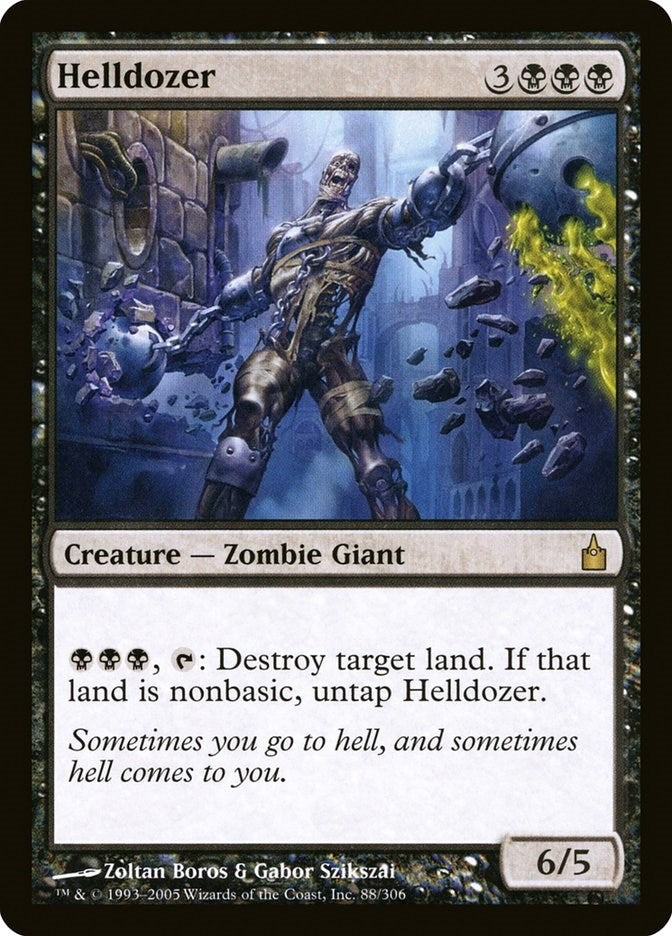 Image for Helldozer (88) [Ravnica: City of Guilds]