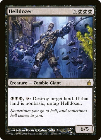 Image for Helldozer (88) [Ravnica: City of Guilds]