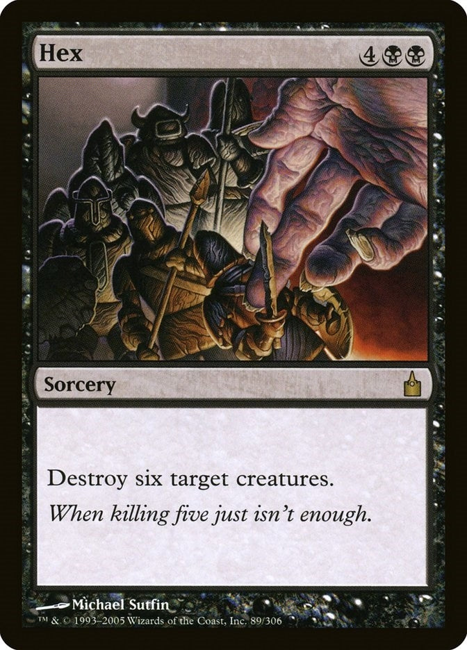 Image for Hex (89) [Ravnica: City of Guilds]