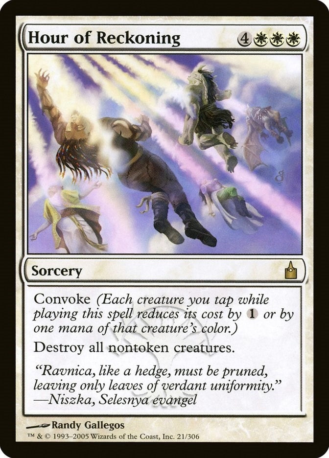 Image for Hour of Reckoning (21) [Ravnica: City of Guilds]