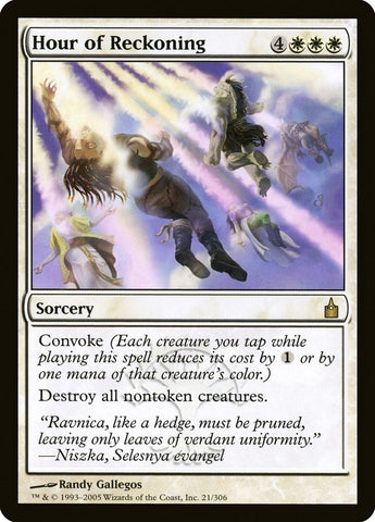 Image for Hour of Reckoning (21) [Ravnica: City of Guilds]