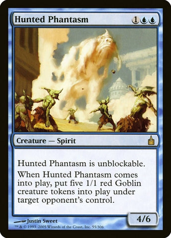 Image for Hunted Phantasm (55) [Ravnica: City of Guilds]