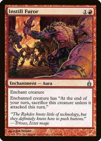 Image for Instill Furor (134) [Ravnica: City of Guilds]