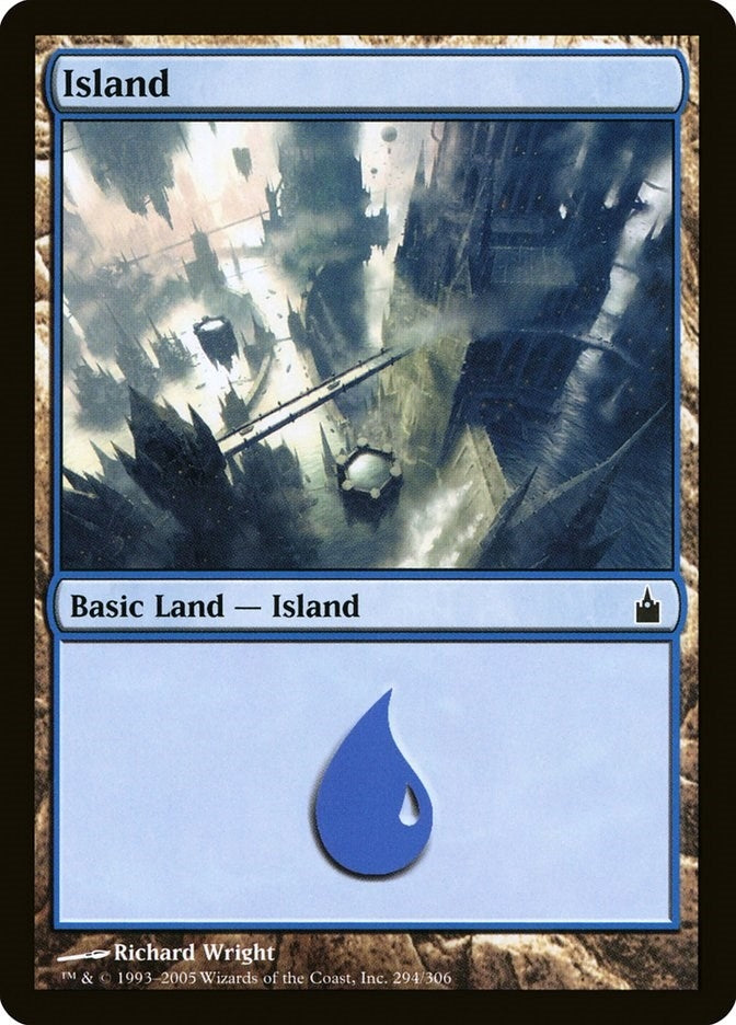 Image for Island (294) (294) [Ravnica: City of Guilds]