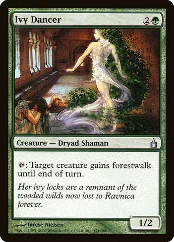 Image for Ivy Dancer (171) [Ravnica: City of Guilds]