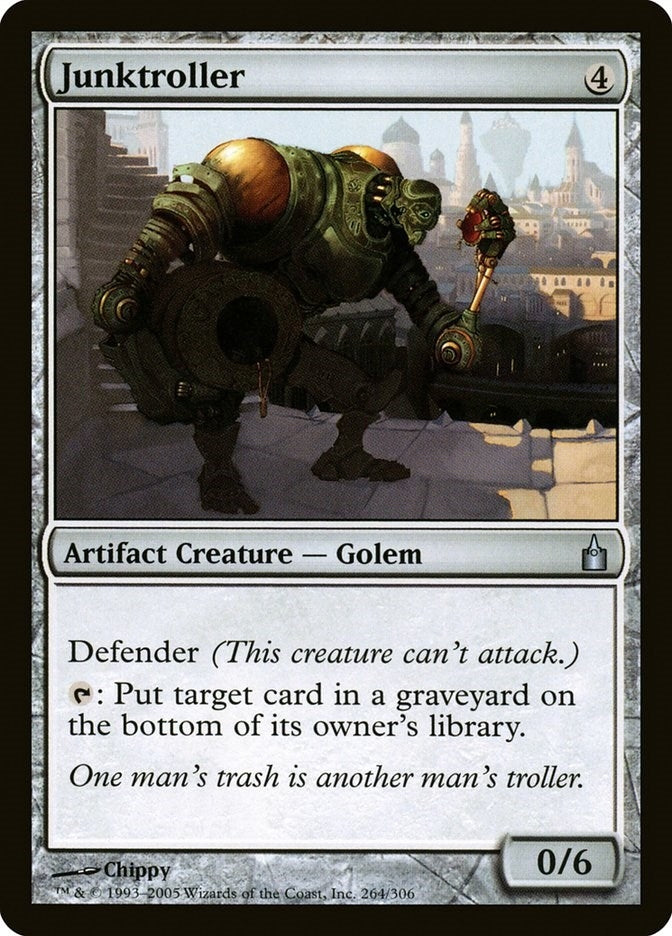 Image for Junktroller (264) [Ravnica: City of Guilds]