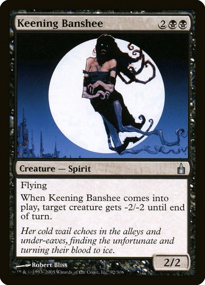 Image for Keening Banshee (92) [Ravnica: City of Guilds]