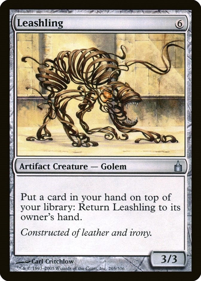 Image for Leashling (265) [Ravnica: City of Guilds]