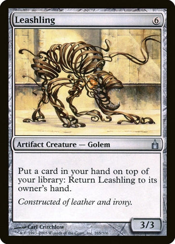 Image for Leashling (265) [Ravnica: City of Guilds]