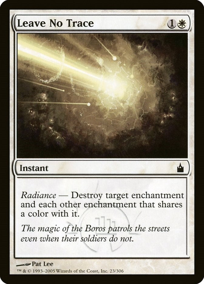 Image for Leave No Trace (23) [Ravnica: City of Guilds]