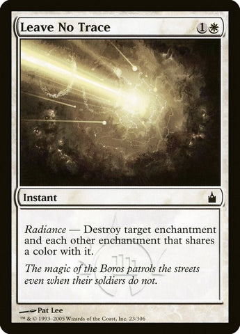Image for Leave No Trace (23) [Ravnica: City of Guilds]