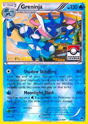 Image for Greninja (040/122) [League & Championship Cards]
