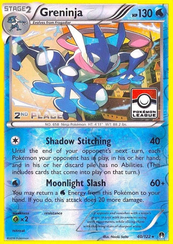 Image for Greninja (040/122) [League & Championship Cards]