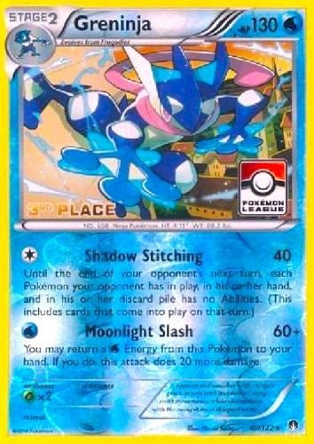 Image for Greninja (040/122) [League & Championship Cards]
