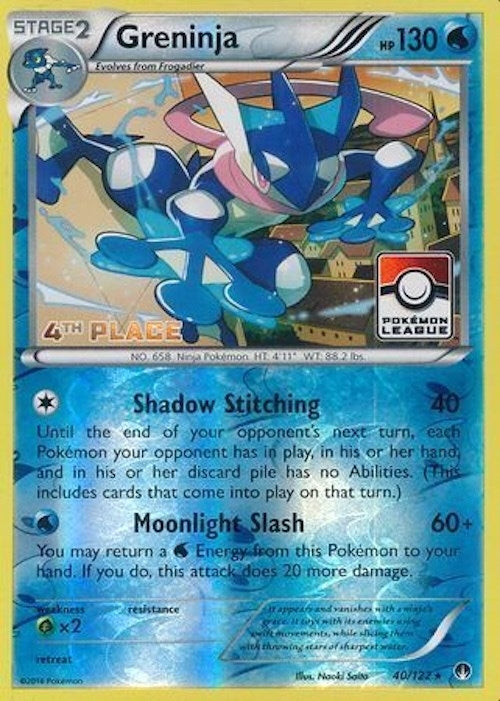 Image for Greninja (040/122) [League & Championship Cards]