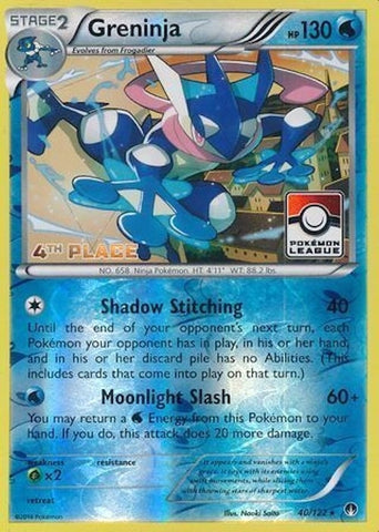 Image for Greninja (040/122) [League & Championship Cards]